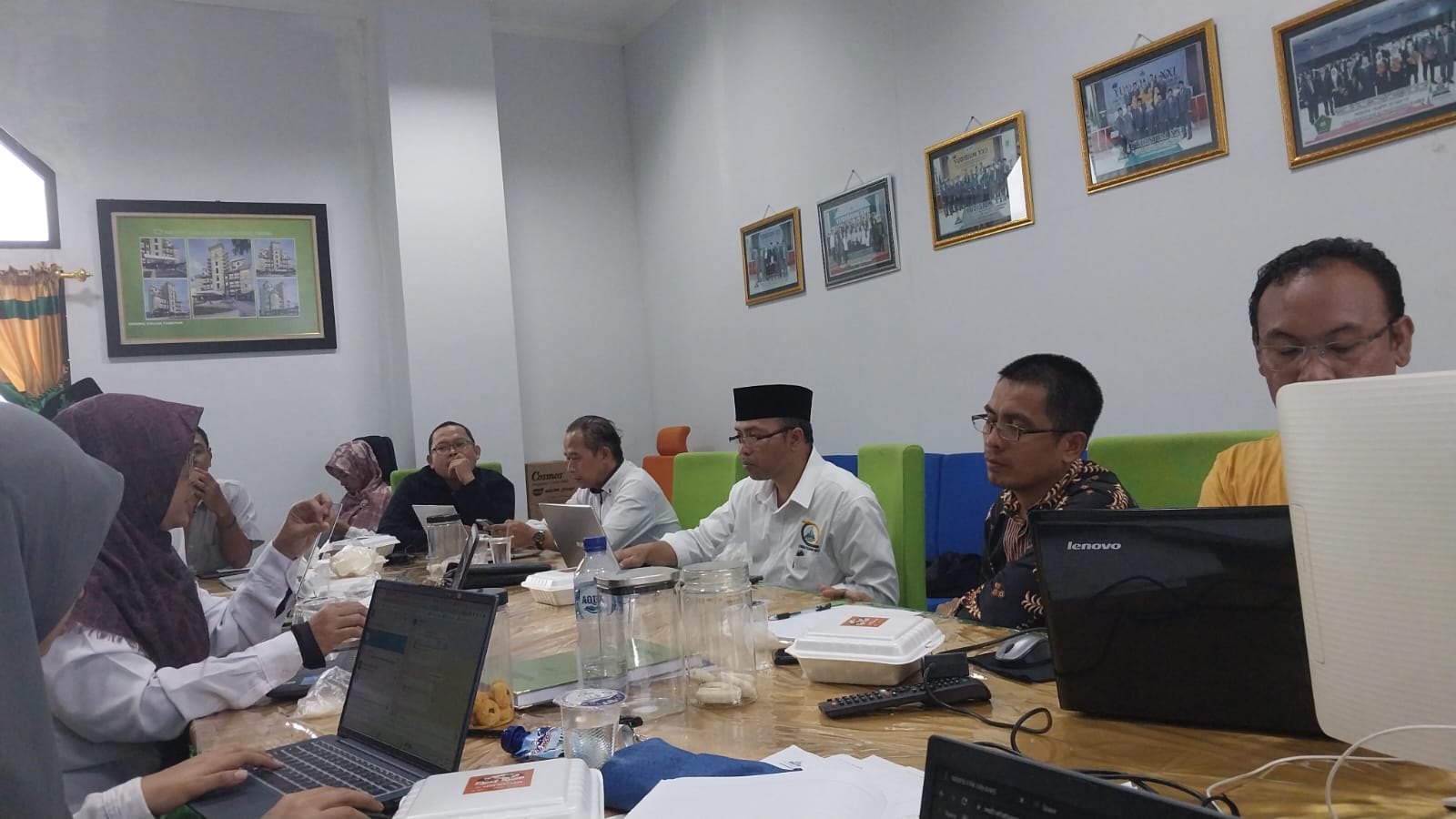 Rapat Evaluasi dan tindak lanjut Kurikulum PS dan Perangkat Pembelajaran